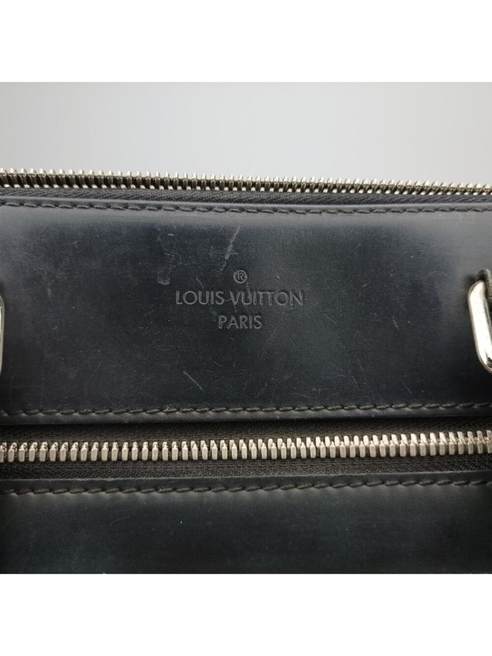 Louis Vuitton Porte Documents Jour Pdj NM Black Navy Damier Cobalt - Picture 12 of 15